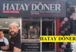 Pazaryeri’nde Hatay Döner Hizmete Açıldı