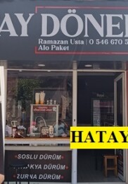 Pazaryeri’nde Hatay Döner Hizmete Açıldı