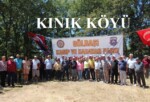 Pazaryeri Kınık Köyünde  Gölbaşı Kamp Karavan Tutkunları Bir Araya Geldi