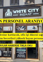 Bayan Personel Aranıyor!