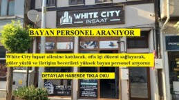 Bayan Personel Aranıyor!