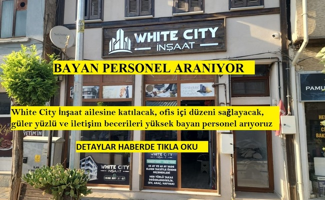 Bayan Personel Aranıyor!