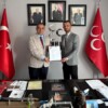 MHP Pazaryeri İlçe Başkanlığına Vedat Çora Atandı