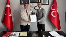 MHP Pazaryeri İlçe Başkanlığına Vedat Çora Atandı