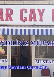 ÇINAR ÇAY EVİNİN MEVLİT KANDİL MESAJI