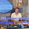 KENAR İNŞAAT ERDİNÇ KENAR’IN MEVLİT KANDİLİ MESAJI