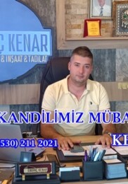 KENAR İNŞAAT ERDİNÇ KENAR’IN MEVLİT KANDİLİ MESAJI