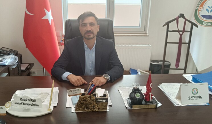 Genç Başkan Gazlıgöl Beldesinin Çehresini Değiştiriyor