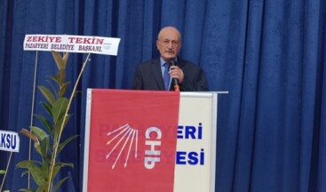 CHP Pazaryeri Olağan Kongresi Yapıldı Başkan Polat Güven Tazeledi