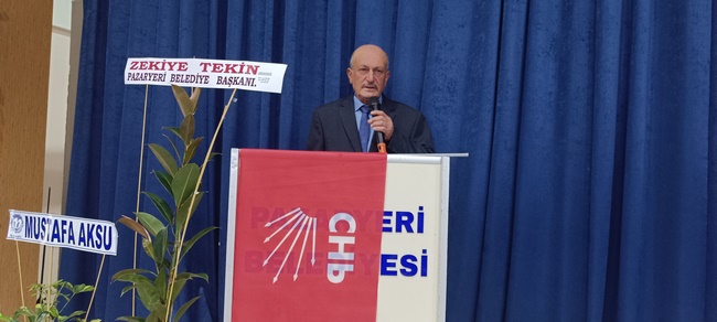 CHP Pazaryeri Olağan Kongresi Yapıldı Başkan Polat Güven Tazeledi