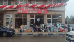 Pazaryeri’nde Alışverişin Yeni Adresi Vizyon Park Hizmete Açıldı!