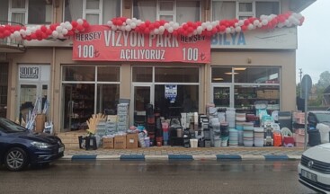 Pazaryeri’nde Alışverişin Yeni Adresi Vizyon Park Hizmete Açıldı!