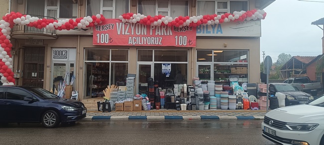 Pazaryeri’nde Alışverişin Yeni Adresi Vizyon Park Hizmete Açıldı!