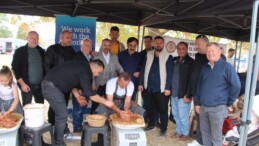 Kınık Uluslararası Çömlek ve Sanat Festivali Coşkuyla Sona Erdi