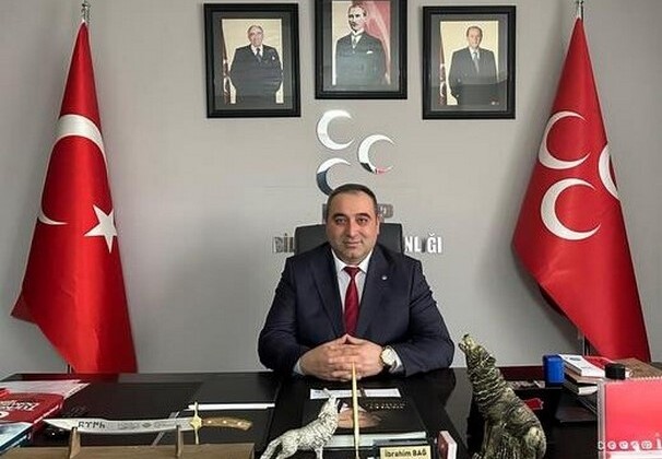 MHP İl Başkanı Bağ’ dan  Milletvekili Tüzün’ün Konuşmasına Tepki