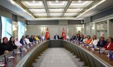 Cumhurbaşkanı ve AK Parti Genel Başkanı Erdoğan, AK Parti’li kadın belediye başkanlarını kabul etti