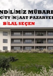 WHİTE CİTY İNŞAAT’IN MEVLİT KANDİLİ MESAJI