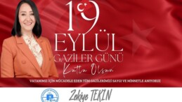 Başkan Tekin’den Gaziler Günü Mesajı