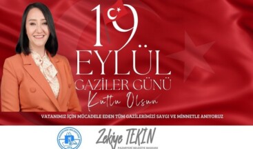 Başkan Tekin’den Gaziler Günü Mesajı