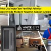 White City İnşaat’tan Yenilikçi Adımlar Pazaryeri’nde Modern Yaşamın Kapıları Aralanıyor