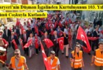 Pazaryeri’nin Düşman İşgalinden Kurtuluşunun 103. Yıl Dönümü Coşkuyla Kutlandı