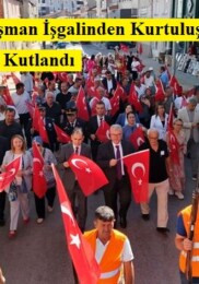 Pazaryeri’nin Düşman İşgalinden Kurtuluşunun 103. Yıl Dönümü Coşkuyla Kutlandı