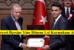 Pazaryeri İlçesine Yine Dönem 1.si Kaymakam