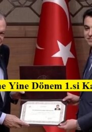 Pazaryeri İlçesine Yine Dönem 1.si Kaymakam