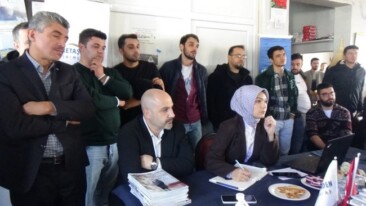 Bozcaarmut Köylülerinin itirazları sonunda Arama Sondajları ve Madencilik Faaliyetlerine İlişkin Bilgilendirme Toplantısı Düzenlendi