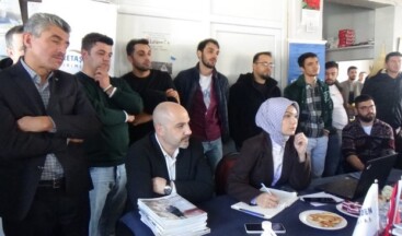 Bozcaarmut Köylülerinin itirazları sonunda Arama Sondajları ve Madencilik Faaliyetlerine İlişkin Bilgilendirme Toplantısı Düzenlendi