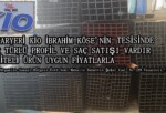 İbrahim Köse’nin (KİO) Tesislerinde Her türlü Profil ve Saç Satışı Vardır