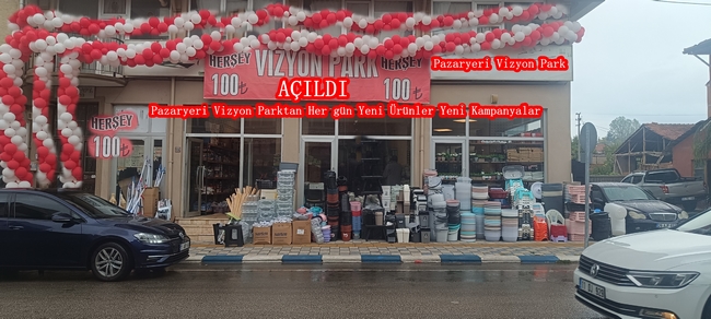 Pazaryeri Vizyon Park’ta Her Gün Yeni Ürün, Her Gün Yeni Fırsat!