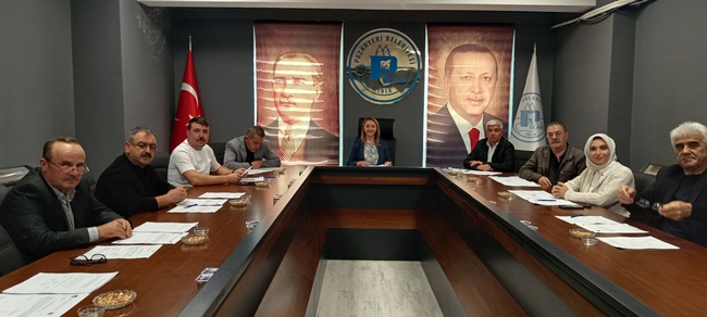 Pazaryeri Belediyesi Ekim Ayı Meclis Toplantısı Gerçekleştirildi