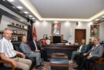 İl Milli Eğitim Müdürü Şimşek’ten Başkan Tekin’e Nezaket Ziyareti