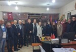 CHP İl Başkan Adayı Berna Pamukçu’dan Pazaryeri Ziyareti