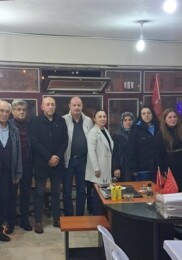 CHP İl Başkan Adayı Berna Pamukçu’dan Pazaryeri Ziyareti