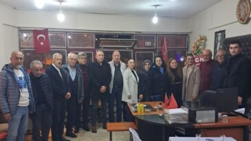 CHP İl Başkan Adayı Berna Pamukçu’dan Pazaryeri Ziyareti