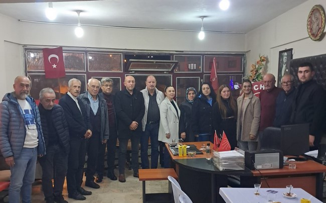 CHP İl Başkan Adayı Berna Pamukçu’dan Pazaryeri Ziyareti