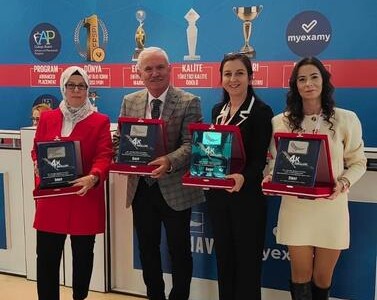 BOZÜYÜK SINAV KOLEJİ’NE 4K BAŞARI ÖDÜLÜYLE BÜYÜK ONUR