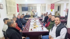 Emniyet Yetkililerinden Pazaryerililer Derneği’ne Ziyaret