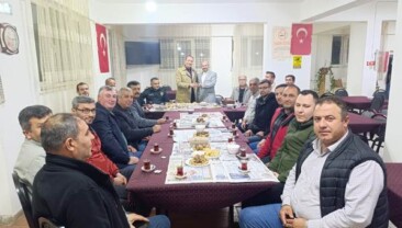 Emniyet Yetkililerinden Pazaryerililer Derneği’ne Ziyaret