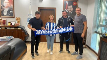 Pazaryeri Spor’a Esnaflardan Tam Destek İlçenin Gururu Yeni Sezonda Fırtına Gibi Geliyor!