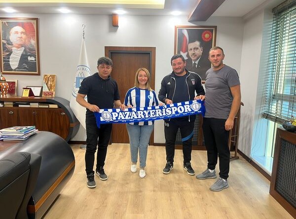 Pazaryeri Spor’a Esnaflardan Tam Destek İlçenin Gururu Yeni Sezonda Fırtına Gibi Geliyor!