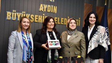 AK Partili Kadın Başkanlardan Aydın Çıkarması Kadın Eliyle Türkiye Yüzyılına Güçlü Mesaj