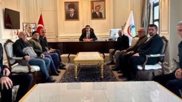 Bilecik Pazaryerililer Derneğinden Kaymakam Kara’ya Nezaket Ziyareti