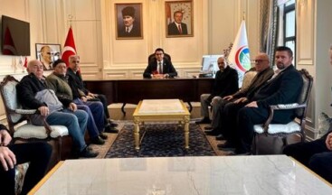 Bilecik Pazaryerililer Derneğinden Kaymakam Kara’ya Nezaket Ziyareti