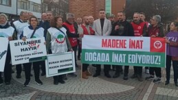 Pazaryeri’nde Maden Yatırımıyla İlgili Basın Açıklaması Yapıldı