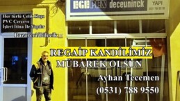 Camcı Ayhan Tecemen’in Regaip Kandil Mesajı