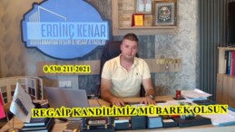 Kenar İnşaat Erdinç Kenar’ın Regaip Kandil Mesajı