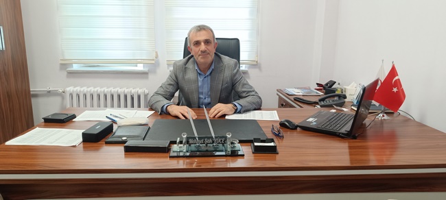 Pazaryeri Devlet Hastanesi’nde Yeni Dönem Mehmet Şah Yüce Görevine Başladı